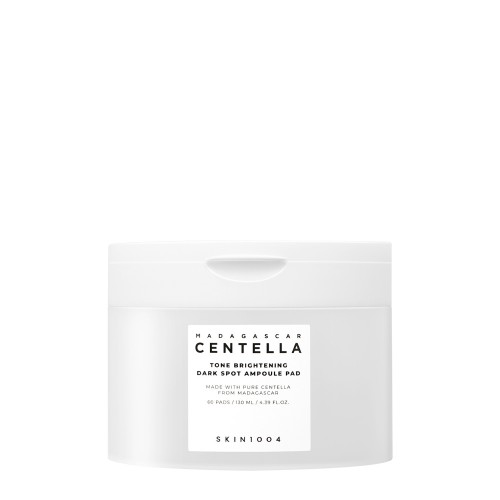 SKIN1004 Madagascar Centella Tone Brightening Discos de Ampola para Manchas 60 unidades