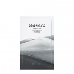 SKIN1004 Madagascar Centella Tone Brightening Máscara de Luminosidade 25ml