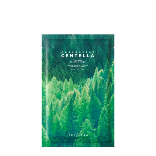 SKIN1004 Madagascar Centella Tea-Trica Máscara de Relaxamento 24ml