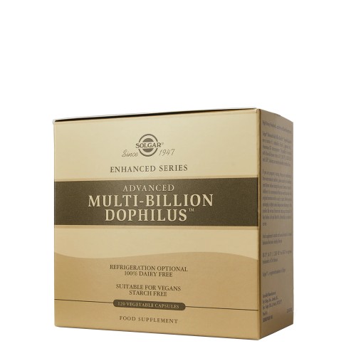 Solgar Advanced Multi-Billion Dophilus 120 cápsulas