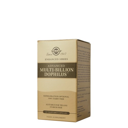 Solgar Advanced Multi-Billion Dophilus 60 cápsulas