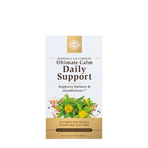 Solgar Ultimate Calm Suporte Diário 30 cápsulas