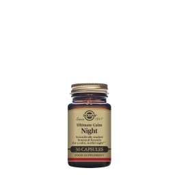 Solgar Ultimate Calm Noite 30 cápsulas