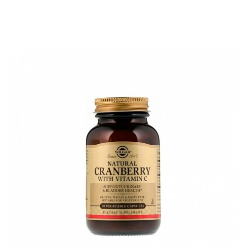 Solgar Arando Vermelho com Vitamina C 60 cápsulas