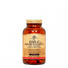 Solgar Ester-C Plus 1000mg Vitamina C 90 comprimidos