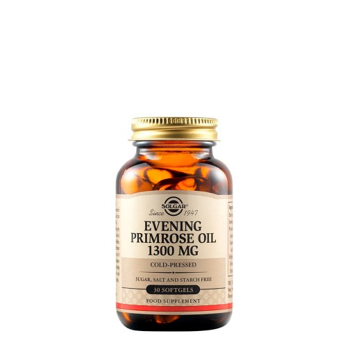 Solgar Óleo de Onagra 1300mg 30 cápsulas