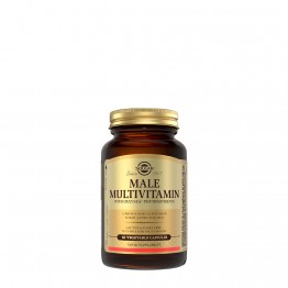 Solgar Male Multiple Multivitamínico 60 comprimidos