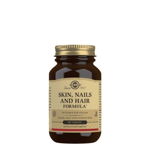 Solgar Pele Unhas e Cabelo Fórmula 120 comprimidos