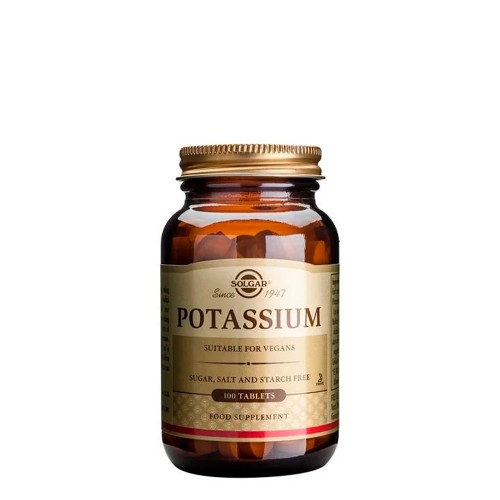 Solgar Potássio 100 comprimidos