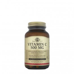 Solgar Vitamina C 500mg 100 cápsulas