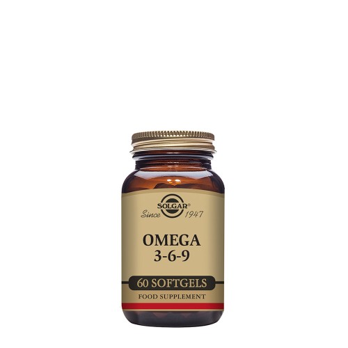 Solgar Omega 3-6-9 60 cápsulas