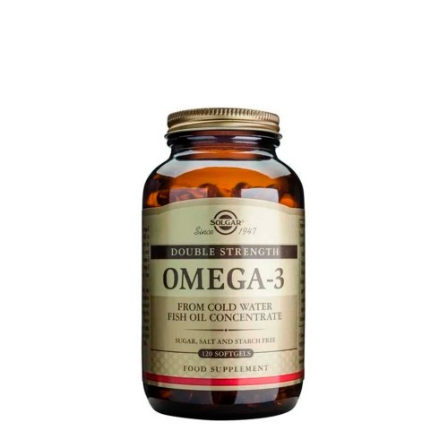 Solgar Ómega-3 Dupla Potência 120 cápsulas