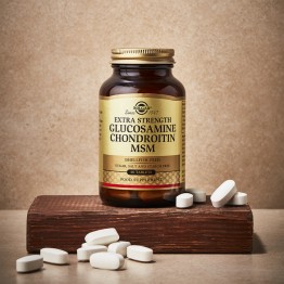Solgar Glucosamina, Condroitina e MSM 60 comprimidos