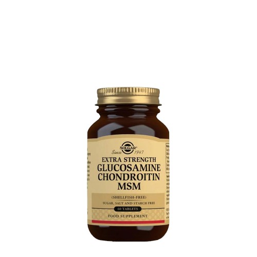 Solgar Glucosamina, Condroitina e MSM 60 comprimidos