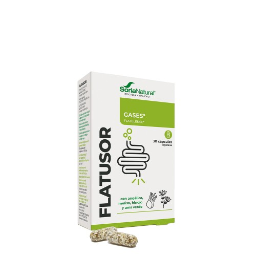 Flatusor Gases 30 cápsulas