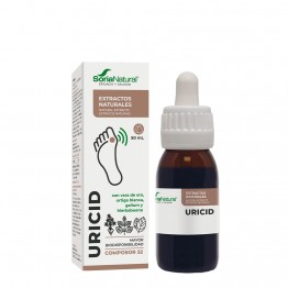 Uricid Composor 32 Extratos Naturais 50ml