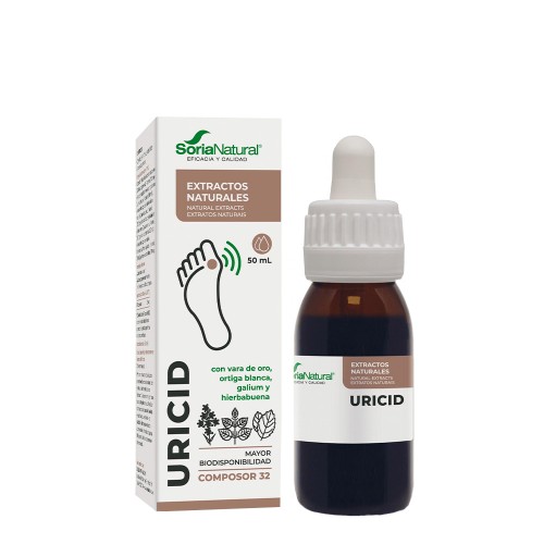 Uricid Composor 32 Extratos Naturais 50ml