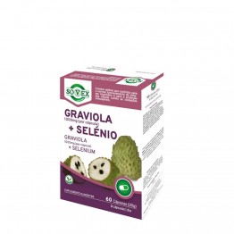 Sovex Graviola + Selénio 60 cápsulas