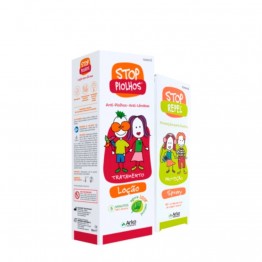 Stop Piolhos Cuidado Total Pack