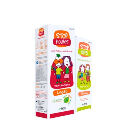Stop Piolhos Cuidado Total Pack
