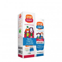 Stop Piolhos Trata & Cuida Pack
