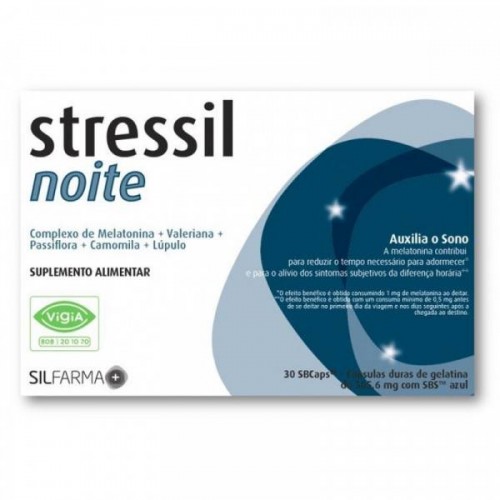 Stressil Noite 30 Cápsulas