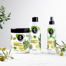 Super Hair Shampoo para Cabelo Encaracolado Crespo 400ml