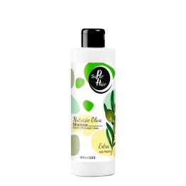 Super Hair Shampoo para Cabelo Encaracolado Crespo 400ml