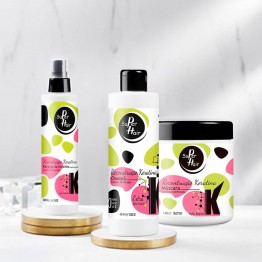 Super Hair Máscara para Cabelos Danificados 1000ml