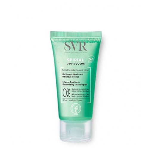 SVR Spirial Deo Gel de Douche Desodorizante 50ml