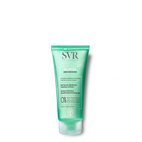 SVR Spirial Deo Gel de Douche Desodorizante 200ml