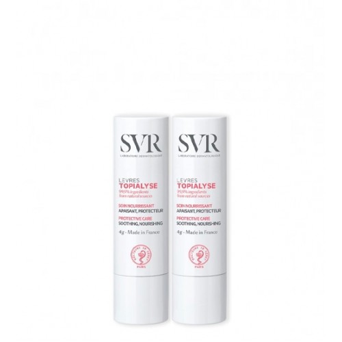 SVR Topialyse Stick Labial Vegetal 2x4g