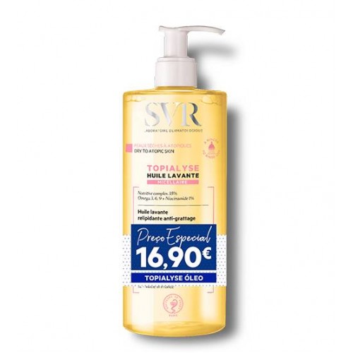 SVR Topialyse Óleo Lavante Micelar Preço Especial 1L