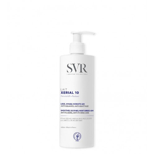 SVR Xerial 10 Leite Corpo 400ml