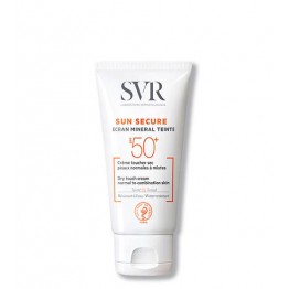 SVR Sun Secure Écran Minéral Teinté Pele Normal a Mista 50ml