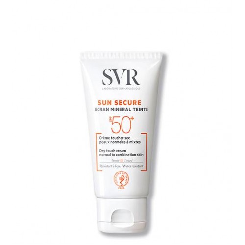 SVR Sun Secure Écran Minéral Teinté Pele Normal a Mista 50ml