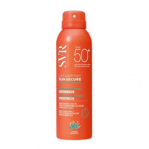 SVR Sun Secure Lait Crepitante SPF50+ 200ml