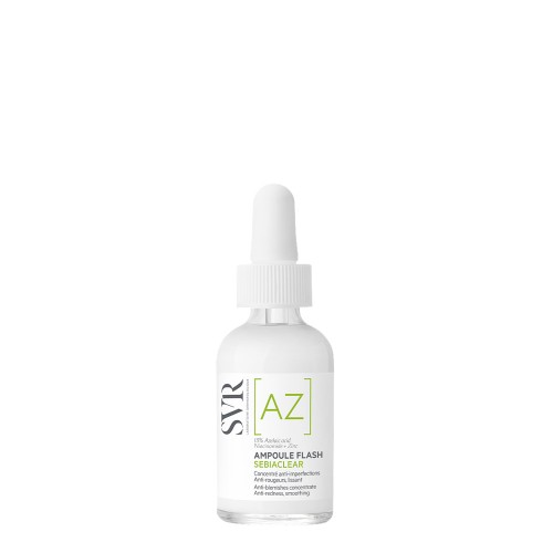 SVR Sebiaclear Ampoule Flash AZ Concentrado Anti-Imperfeições 30ml