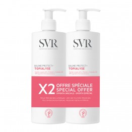 SVR Topialyse Baume Protect+ 2x400ml Preço Especial