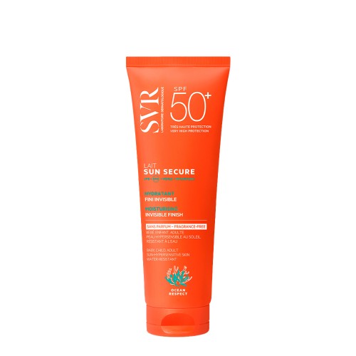 SVR Sun Secure Leite Protetor Solar sem Perfume SPF50+ 250ml