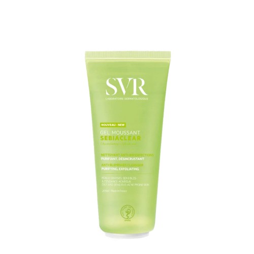 SVR Sebiaclear Gel Moussant 200ml