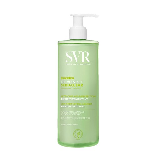 Sebiaclear Gel Moussant 400ml