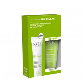 SVR Sebiaclear Mat + Pores 40ml + OFERTA Gel Moussant 55ml