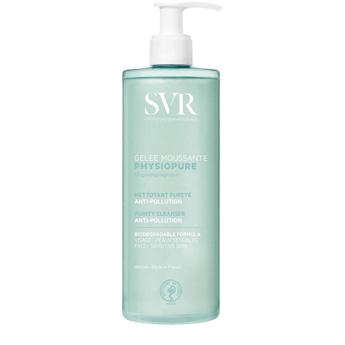 SVR Physiopure Gel de Limpeza 400ml