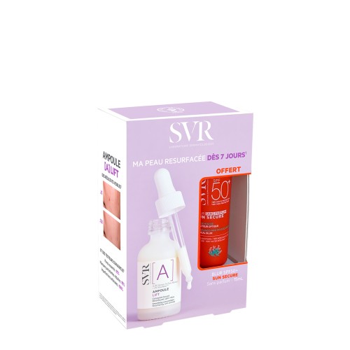 SVR [A] Ampoule Lift 30ml + OFERTA Sun Secure Blur Sem Perfume SPF50+ 15ml