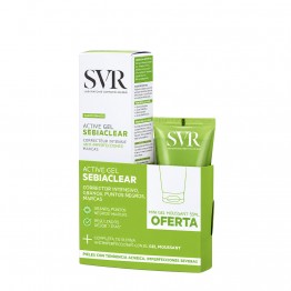 SVR Sebiaclear Active Gel 40ml + OFERTA Gel Moussant 55ml