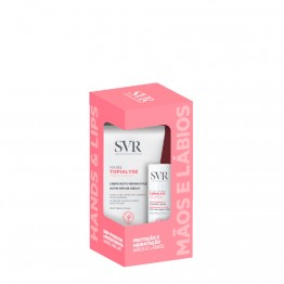 SVR Topialyse Pack Proteção e Hidratação de Mãos e Lábios