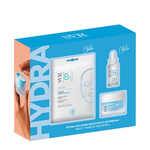 SVR Rotina Anti-Idade Hidratante e Antirrugas Coffret