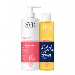 SVR Topialyse Baume Protect+ 400ml + OFERTA Óleo Lavante 200ml