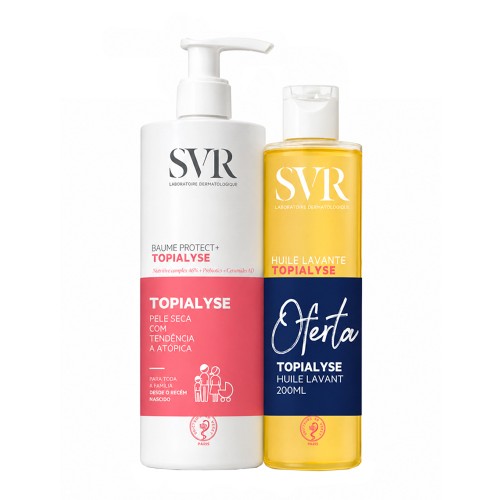 SVR Topialyse Baume Protect+ 400ml + OFERTA Óleo Lavante 200ml